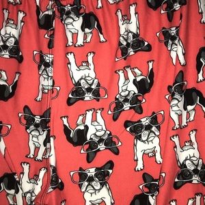 French bulldog leggings